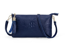 将图片加载到图库查看器,UPDATE - - - - - - 41 2020 Cow Leather Small Shoulder Tassel Bags For Women Crossbody Bags Designer Women Messenger Bags Clutch
