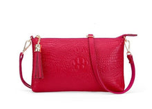 将图片加载到图库查看器,UPDATE - - - - - - 41 2020 Cow Leather Small Shoulder Tassel Bags For Women Crossbody Bags Designer Women Messenger Bags Clutch