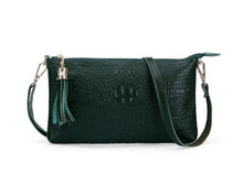 将图片加载到图库查看器,UPDATE - - - - - - 41 2020 Cow Leather Small Shoulder Tassel Bags For Women Crossbody Bags Designer Women Messenger Bags Clutch