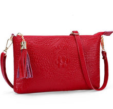 将图片加载到图库查看器,UPDATE - - - - - - 41 2020 Cow Leather Small Shoulder Tassel Bags For Women Crossbody Bags Designer Women Messenger Bags Clutch