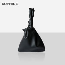 Cargar imagen en el visor de la galería, 5-2020 Fashion women bag famous brand style bags Fold Ove Day Clutches high quality cowhide leather handbag