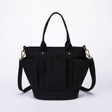 Cargar imagen en el visor de la galería, Canvas bag in bag simple storage bag inner bag finishing bag clutch