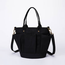 Cargar imagen en el visor de la galería, Canvas bag in bag simple storage bag inner bag finishing bag clutch