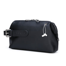 Cargar imagen en el visor de la galería, Famous brand design men Mobile phone bag Men's clutch bag large-capacity business casual clutch bag Faux suede leather handbag