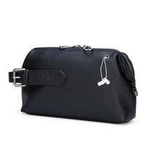 Cargar imagen en el visor de la galería, Famous brand design men Mobile phone bag Men's clutch bag large-capacity business casual clutch bag Faux suede leather handbag
