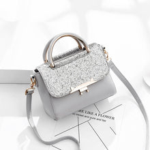 Cargar imagen en el visor de la galería, Female bag 2019 new Korean casual fashion handbag Simple and stylish wild Crossbody shoulder bag yumao 22X13X17cm