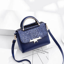 Cargar imagen en el visor de la galería, Female bag 2019 new Korean casual fashion handbag Simple and stylish wild Crossbody shoulder bag yumao 22X13X17cm