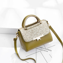 Cargar imagen en el visor de la galería, Female bag 2019 new Korean casual fashion handbag Simple and stylish wild Crossbody shoulder bag yumao 22X13X17cm