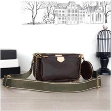 Cargar imagen en el visor de la galería, Hot 2020 New Mahjong Bag Women's Shoulder Bags Three-piece chain wallet high quality MULTl P0CHETTE ACCESS0RI bag FREE SHIPPING
