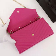 Cargar imagen en el visor de la galería, Luxury Handbags Clutch Bag For Women Classic Design Shoulder Bag Purses Top Quality Lady's Real leather Messenger Bags