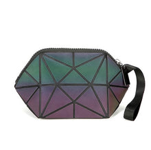 Cargar imagen en el visor de la galería, Maelove 2019 New women's Geometry bag Mini Cpin Purse Small make-up bag fashion Luminous bag Free Shipping