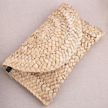 Cargar imagen en el visor de la galería, New Women Bags Straw Shoulder Handbag Tote Messenger Knit Satchel Bag Beach Bags
