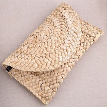 Cargar imagen en el visor de la galería, New Women Bags Straw Shoulder Handbag Tote Messenger Knit Satchel Bag Beach Bags
