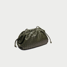 Cargar imagen en el visor de la galería, Nuleez cloud bag women knitting leather cow skin handbag clutch lady fashion wallet
