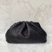 Cargar imagen en el visor de la galería, Nuleez cloud bag women knitting leather cow skin handbag clutch lady fashion wallet