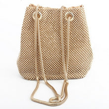 Cargar imagen en el visor de la galería, SEKUSA clutch evening bag luxury women bag shoulder handbags diamond bags lady wedding party pouch small bag satin totes bolsa f