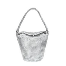 Cargar imagen en el visor de la galería, SEKUSA clutch evening bag luxury women bag shoulder handbags diamond bags lady wedding party pouch small bag satin totes bolsa f