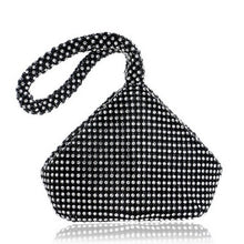 Cargar imagen en el visor de la galería, SEKUSA clutch evening bag luxury women bag shoulder handbags diamond bags lady wedding party pouch small bag satin totes bolsa f