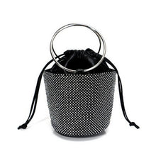 Cargar imagen en el visor de la galería, SEKUSA clutch evening bag luxury women bag shoulder handbags diamond bags lady wedding party pouch small bag satin totes bolsa f