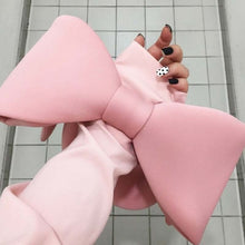 Cargar imagen en el visor de la galería, TTOU Fashion Elegant Women Handbags Bow Clutches Bag Ladies Party Wedding Clutches Black Handbag Shoulder Bag Christmas Brand