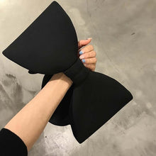 Cargar imagen en el visor de la galería, TTOU Fashion Elegant Women Handbags Bow Clutches Bag Ladies Party Wedding Clutches Black Handbag Shoulder Bag Christmas Brand