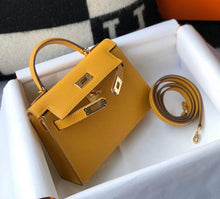 Cargar imagen en el visor de la galería, The highest quality ladies luxury fashion handbags quality classic 100% leather brand famous ladies hand-made handbags free ship