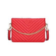 将图片加载到图库查看器,Women's Fashion Leather Simple Luxury Handbag Small Shoulder Bags Crossbody Bags for Girls Messenger Bags for Female bolso mujer