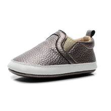 Cargar imagen en el visor de la galería, Leather baby boy shoes infant sneaker shoes newborn first walker soft soled toddler footwears for 0 -1year babies���������� ������ ����������
