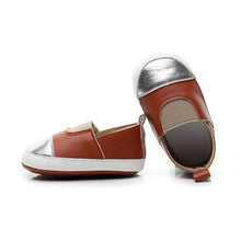 Cargar imagen en el visor de la galería, Leather baby boy shoes infant sneaker shoes newborn first walker soft soled toddler footwears for 0 -1year babies���������� ������ ����������