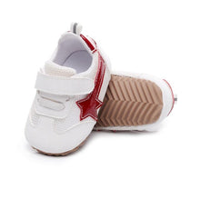 Cargar imagen en el visor de la galería, Leather baby boy shoes infant sneaker shoes newborn first walker soft soled toddler footwears for 0 -1year babies���������� ������ ����������