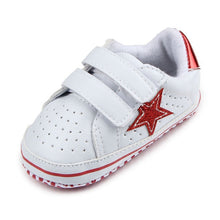 Cargar imagen en el visor de la galería, Leather baby boy shoes infant sneaker shoes newborn first walker soft soled toddler footwears for 0 -1year babies���������� ������ ����������