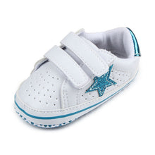 Cargar imagen en el visor de la galería, Leather baby boy shoes infant sneaker shoes newborn first walker soft soled toddler footwears for 0 -1year babies���������� ������ ����������
