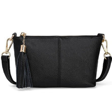 Carregar imagem no visualizador da galeria, UPDATE - - - - - - 41 2020 Cow Leather Small Shoulder Tassel Bags For Women Crossbody Bags Designer Women Messenger Bags Clutch
