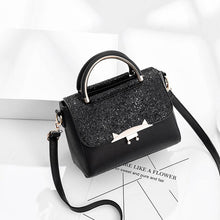 Cargar imagen en el visor de la galería, Female bag 2019 new Korean casual fashion handbag Simple and stylish wild Crossbody shoulder bag yumao 22X13X17cm
