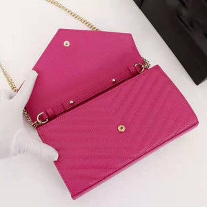 Luxury Handbags Clutch Bag For Women Classic Design Shoulder Bag Purses Top Quality Lady's Real leather Messenger Bags