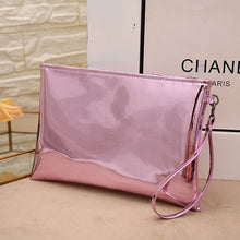 Cargar imagen en el visor de la galería, Mirror Korean Fashion Reflective Women Handbag Clutch Bag Leather Large Silver Party Club Purse Pouch Bolsas sac a main
