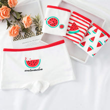 Cargar imagen en el visor de la galería, 4 Pcs/lot Children Panties Briefs Kids Underwear Baby Cotton Sweet Design Panties  Cute Underpants Children Clothing
