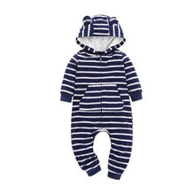 Cargar imagen en el visor de la galería, 2020 Spring And Autumn newborn baby boys girls warm clothing long sleeved mother children romper cotton kids  Garments
