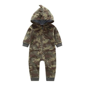 2020 Spring And Autumn newborn baby boys girls warm clothing long sleeved mother children romper cotton kids  Garments