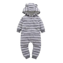 Cargar imagen en el visor de la galería, 2020 Spring And Autumn newborn baby boys girls warm clothing long sleeved mother children romper cotton kids  Garments
