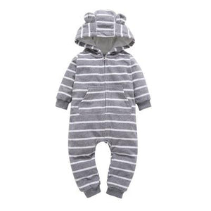 2020 Spring And Autumn newborn baby boys girls warm clothing long sleeved mother children romper cotton kids  Garments