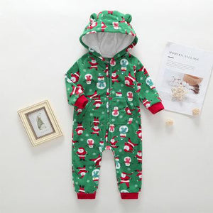 2020 Spring And Autumn newborn baby boys girls warm clothing long sleeved mother children romper cotton kids  Garments