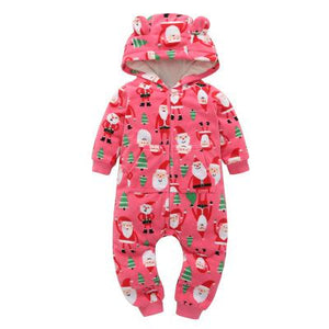 2020 Spring And Autumn newborn baby boys girls warm clothing long sleeved mother children romper cotton kids  Garments