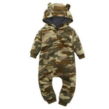 Cargar imagen en el visor de la galería, 2020 Spring And Autumn newborn baby boys girls warm clothing long sleeved mother children romper cotton kids  Garments
