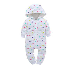 Cargar imagen en el visor de la galería, 2020 Spring And Autumn newborn baby boys girls warm clothing long sleeved mother children romper cotton kids  Garments
