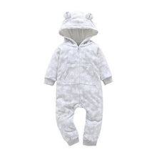 Cargar imagen en el visor de la galería, 2020 Spring And Autumn newborn baby boys girls warm clothing long sleeved mother children romper cotton kids  Garments
