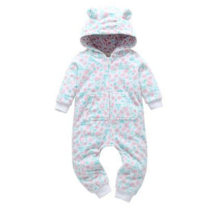 2020 Spring And Autumn newborn baby boys girls warm clothing long sleeved mother children romper cotton kids  Garments