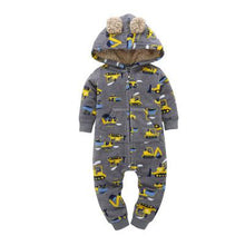 Cargar imagen en el visor de la galería, 2020 Spring And Autumn newborn baby boys girls warm clothing long sleeved mother children romper cotton kids  Garments
