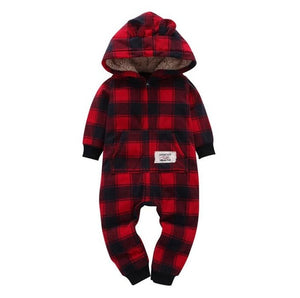 2020 Spring And Autumn newborn baby boys girls warm clothing long sleeved mother children romper cotton kids  Garments