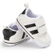 Carregar imagem no visualizador da galeria, Infant Toddler Soft Sole Hook Loop Prewalker Sneakers Baby Boy Girl Crib Shoes Newborn to 18 Months
